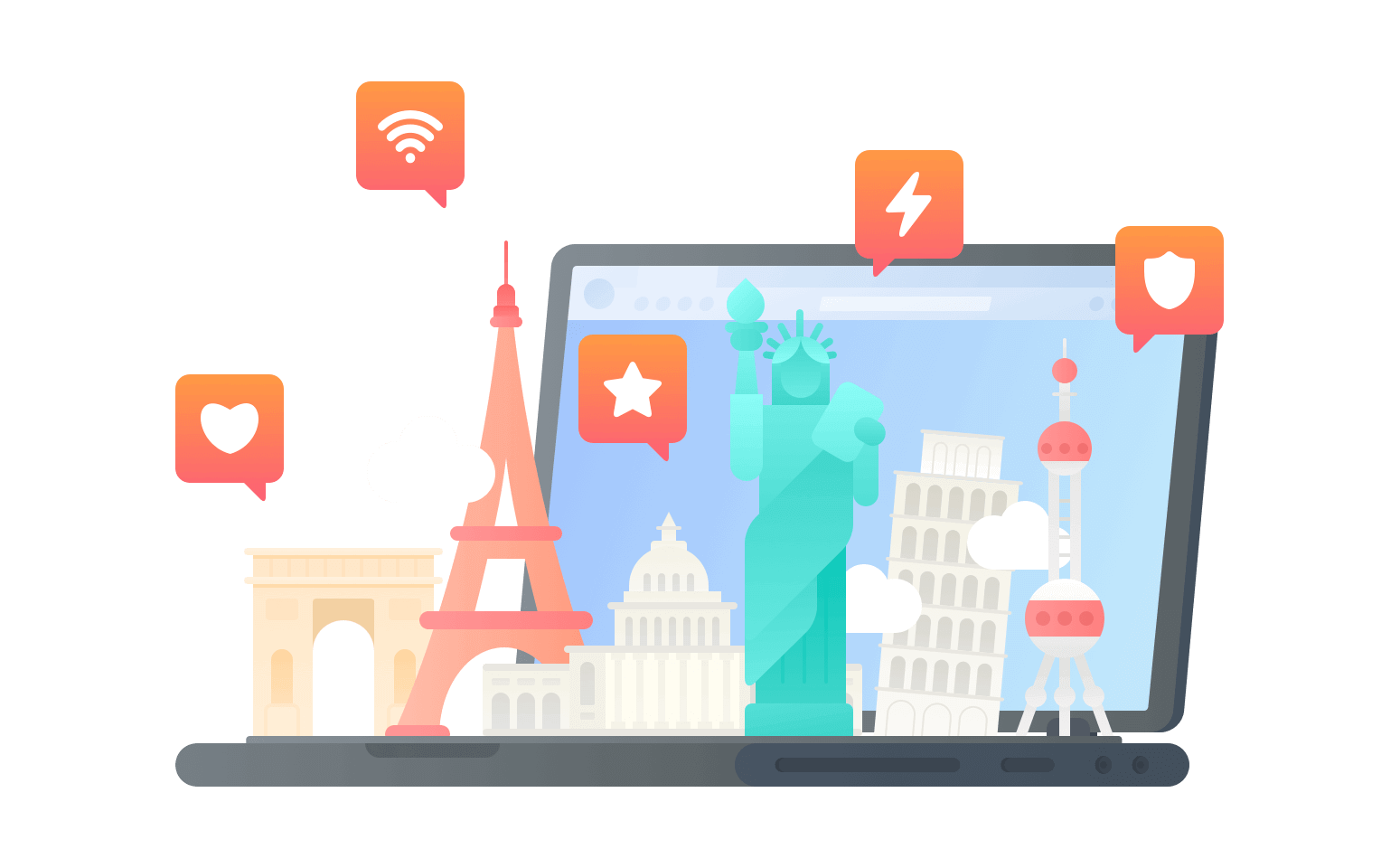 在加蓬连接到中国vpn - 光电加速器